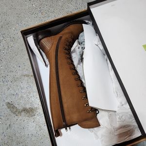 Vintage Foundry Brown Leather Boots